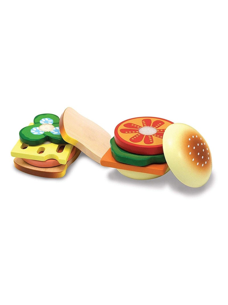 Ensemble de préparation de sandwichs Marron - Kiabi