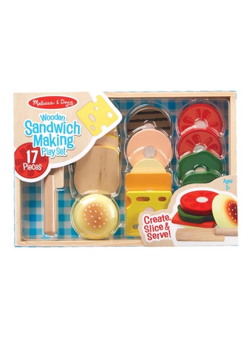 Ensemble de préparation de sandwichs - Kiabi