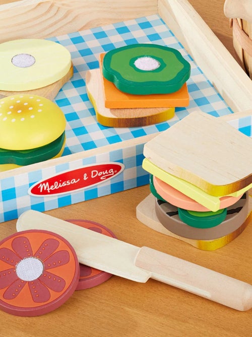 Ensemble de préparation de sandwichs - Kiabi