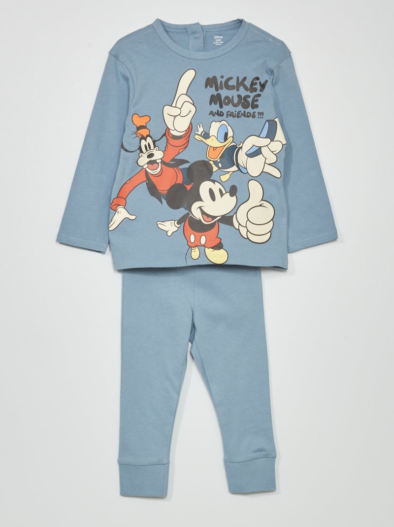 Ensemble de pyjama - 2 pièces Bleu - Kiabi
