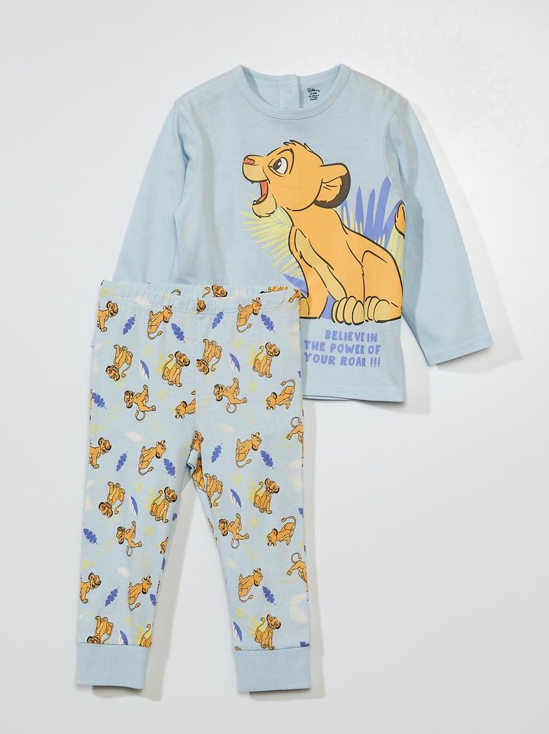 Ensemble de pyjama - 2 pièces Bleu - Kiabi