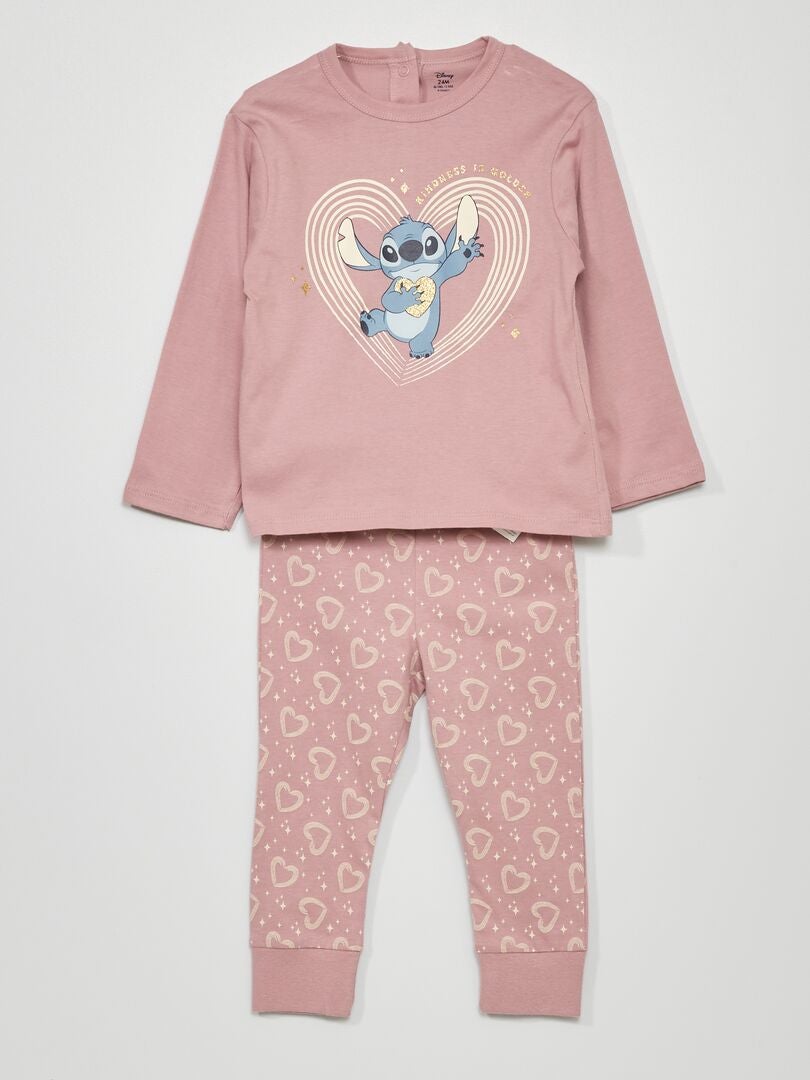 Bonnet Stitch Rose - Boîte à Pyjama