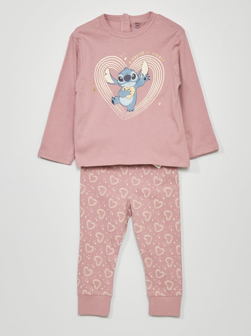 Ensemble de pyjama - 2 pièces Rose - Kiabi