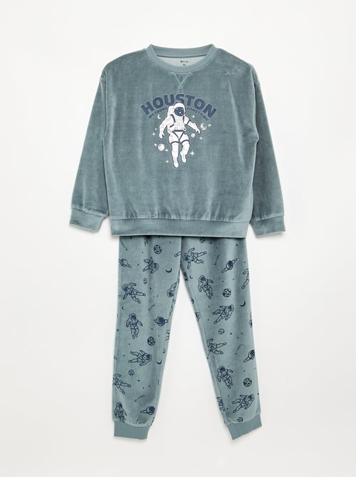 Ensemble de pyjama 2 pièces - Sweat + pantalon - Kiabi