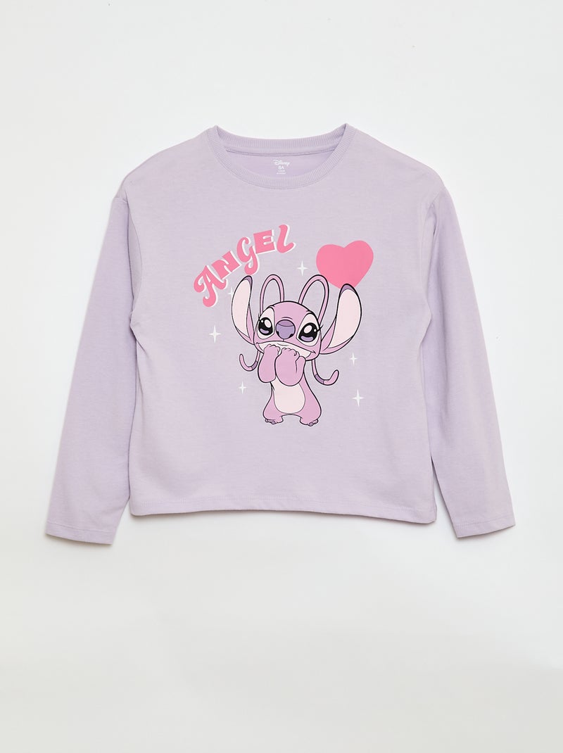 Ensemble de pyjama 2 pièces 'Angel' 'Disney' - 2 pièces Violet - Kiabi