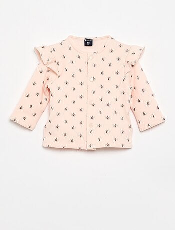 Ensemble de pyjama 2 pièces avec pieds - 2 pièces