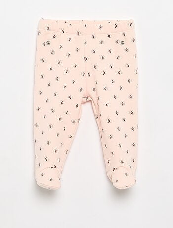 Ensemble de pyjama 2 pièces avec pieds - 2 pièces