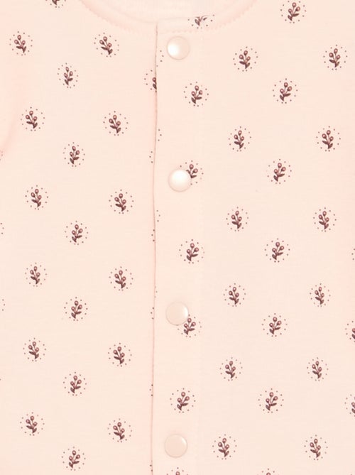 Ensemble de pyjama 2 pièces avec pieds - 2 pièces - Kiabi