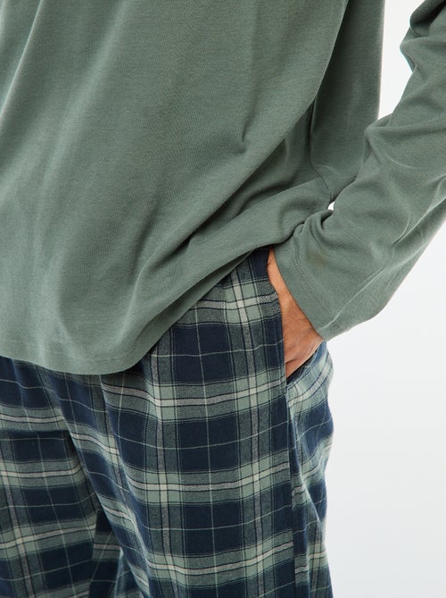 Ensemble de pyjama 2 pièces  t-shirt + pantalon -  2 pièces - Kiabi