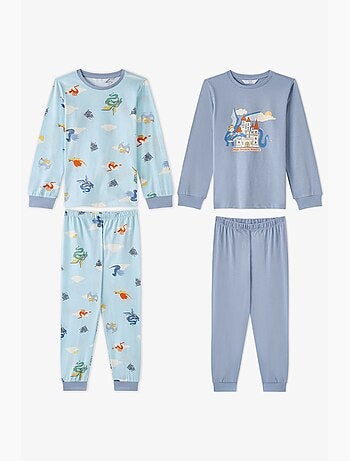 Ensemble de pyjama à manches longues mini dragon riders garçon penti