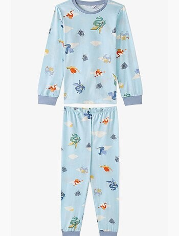 Ensemble de pyjama à manches longues mini dragon riders garçon penti