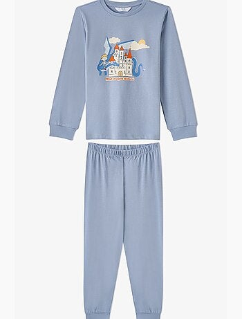 Ensemble de pyjama à manches longues mini dragon riders garçon penti