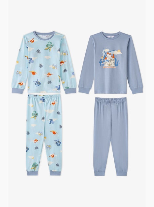 Ensemble de pyjama à manches longues mini dragon riders garçon penti - Kiabi Ensemble de pyjama à manches longues mini dragon riders garçon penti - Kiabi
