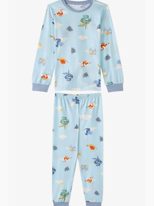 Ensemble de pyjama à manches longues mini dragon riders garçon penti - Kiabi Ensemble de pyjama à manches longues mini dragon riders garçon penti - Kiabi