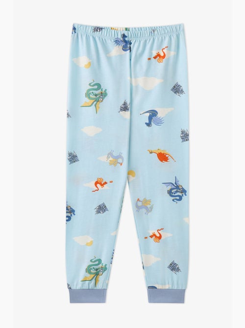 Ensemble de pyjama à manches longues mini dragon riders garçon penti - Kiabi Ensemble de pyjama à manches longues mini dragon riders garçon penti - Kiabi
