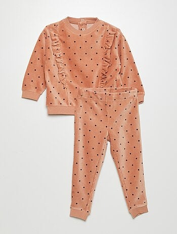 Ensemble de pyjama à motif - 2 pièces - Kiabi