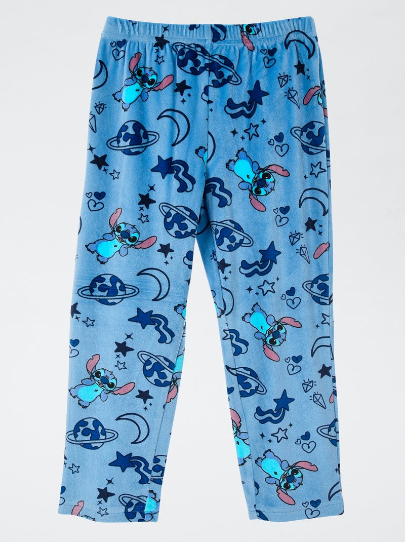 Ensemble de pyjama à motif 'Disney' 'Stitch' Bleu - Kiabi