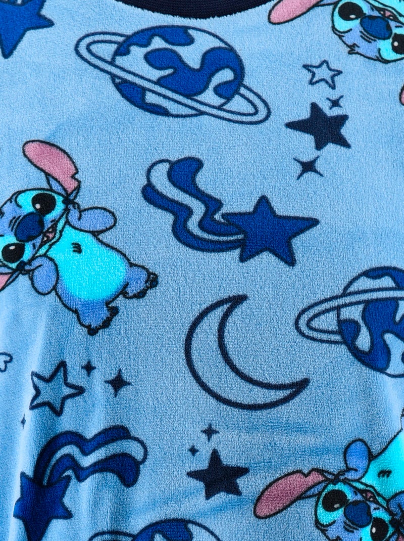 Ensemble de pyjama à motif 'Disney' 'Stitch' Bleu - Kiabi
