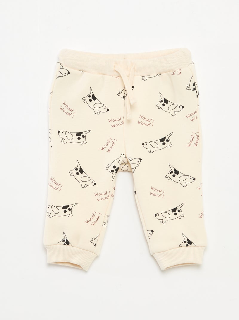 Ensemble de pyjama all-over Blanc - Kiabi