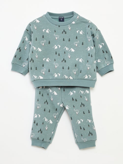 Ensemble de pyjama all-over - Kiabi