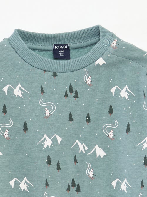 Ensemble de pyjama all-over - Kiabi