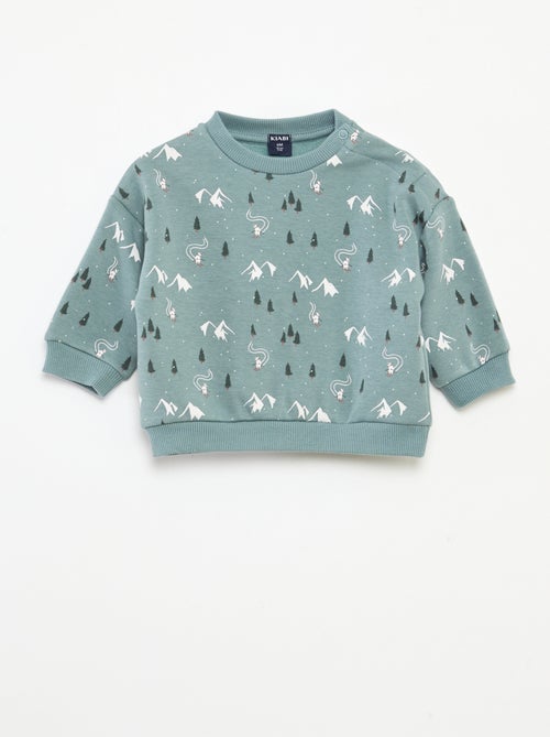 Ensemble de pyjama all-over - Kiabi