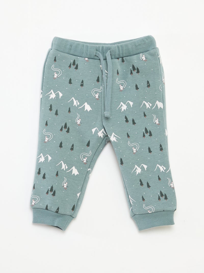 Ensemble de pyjama all-over Bleu - Kiabi