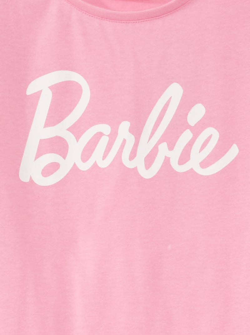 Ensemble de pyjama 'Barbie' - 2 pièces Rose - Kiabi
