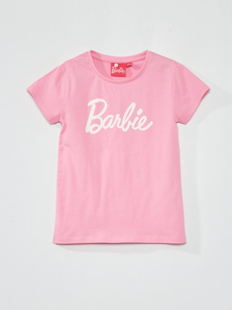 Ensemble de pyjama 'Barbie' - 2 pièces Rose - Kiabi