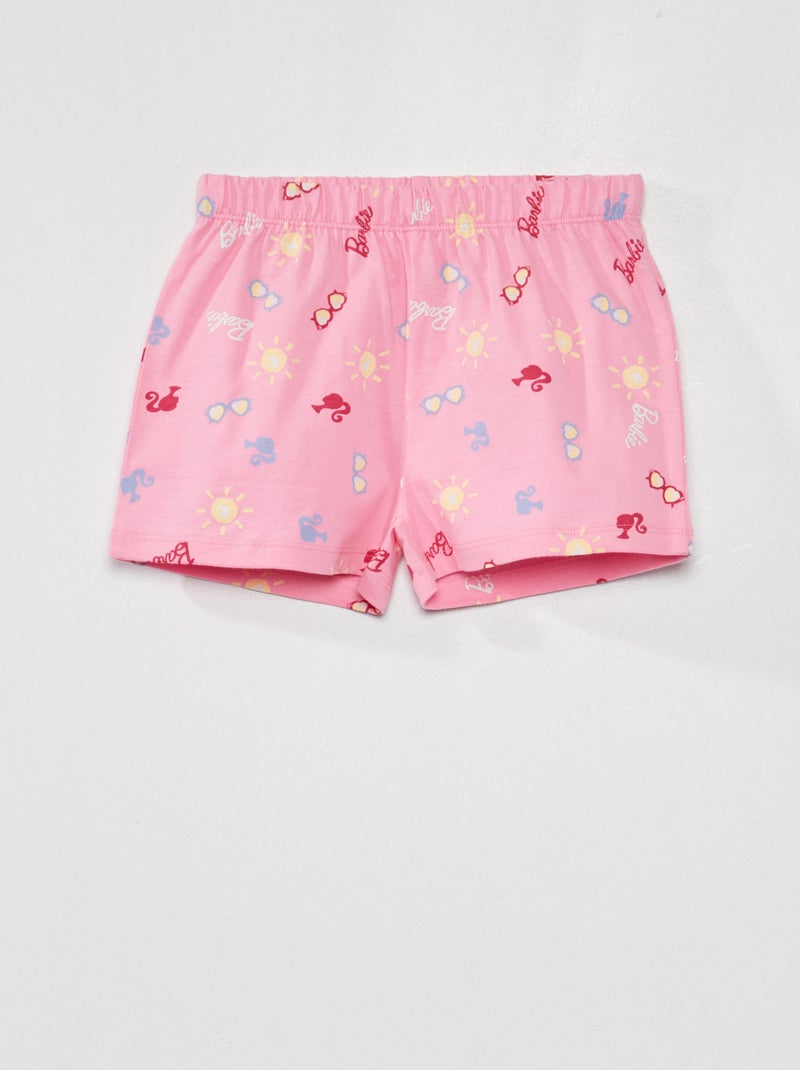 Ensemble de pyjama 'Barbie' - 2 pièces Rose - Kiabi