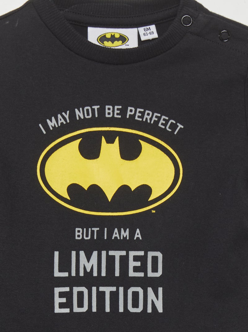 Ensemble de pyjama 'Batman' Noir - Kiabi