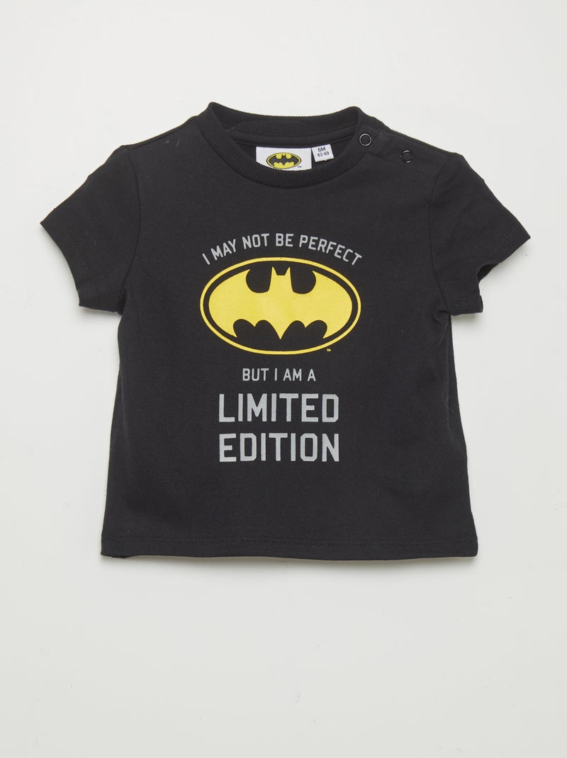 Ensemble de pyjama 'Batman' Noir - Kiabi