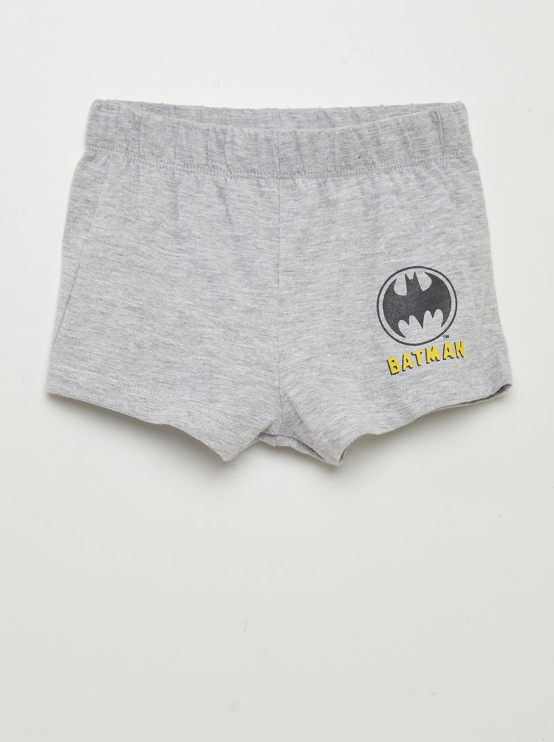 Ensemble de pyjama 'Batman' Noir - Kiabi