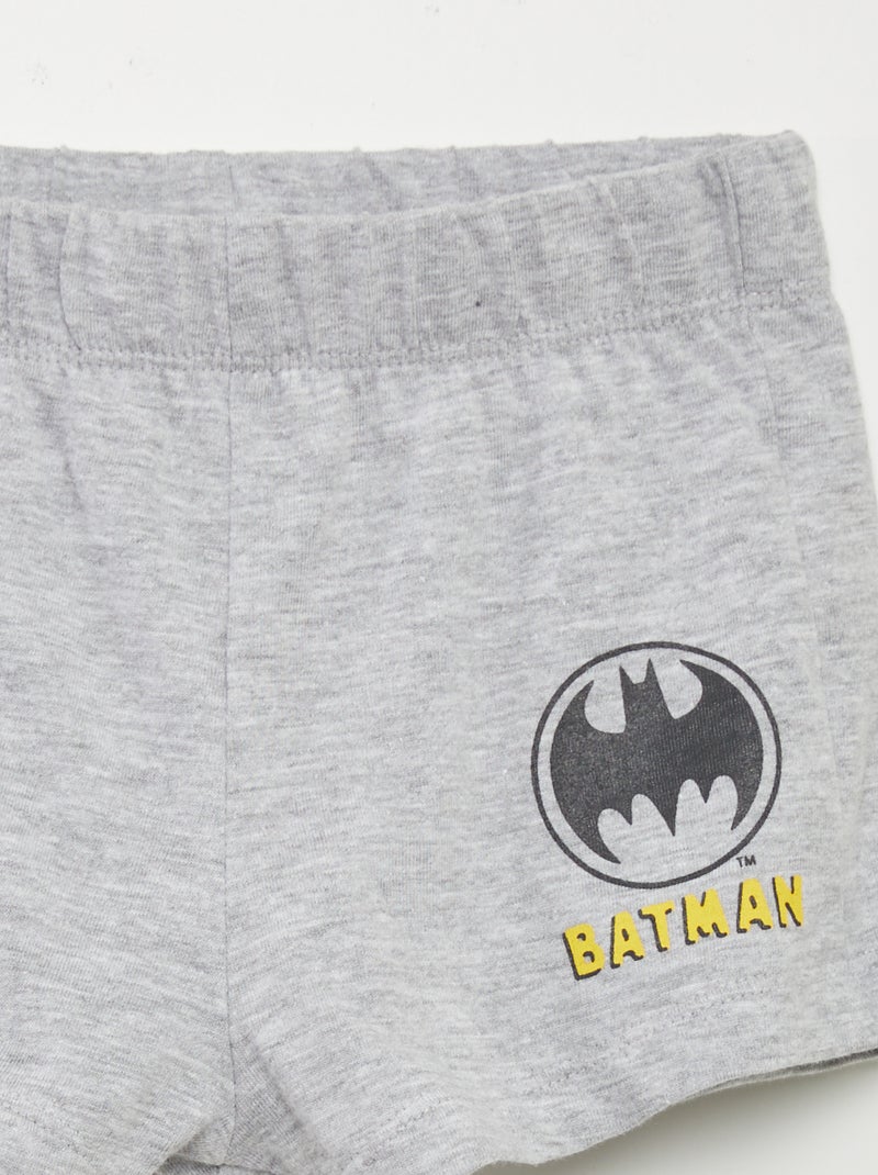 Ensemble de pyjama 'Batman' Noir - Kiabi