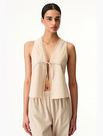 Ensemble de pyjama belle lace avec pantalon penti