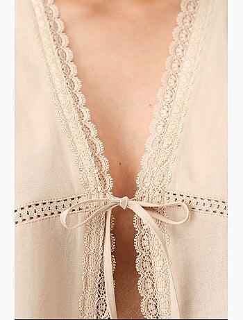 Ensemble de pyjama belle lace avec pantalon penti