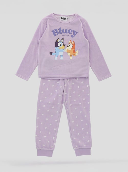 Ensemble de pyjama 'Bluey' en coton - Kiabi