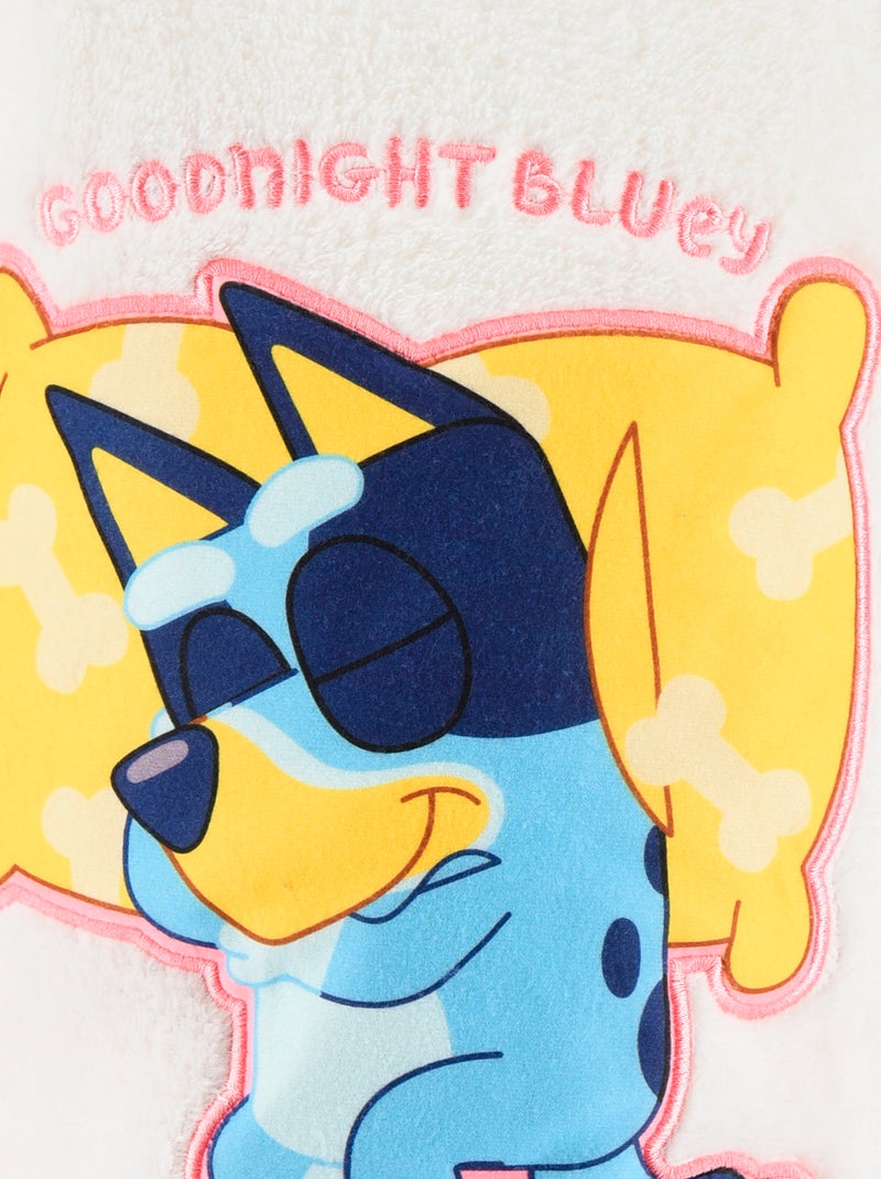 Ensemble de pyjama 'Bluey' en polaire - 2 pièces Blanc - Kiabi