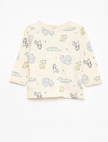 Ensemble de pyjama chill en jersey coton