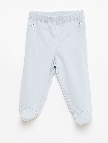 Ensemble de pyjama chill en jersey coton