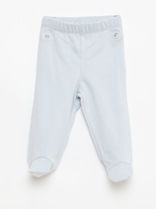Ensemble de pyjama chill en jersey coton - Kiabi Ensemble de pyjama chill en jersey coton - Kiabi