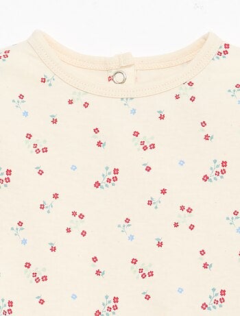 Ensemble de pyjama chill en jersey coton