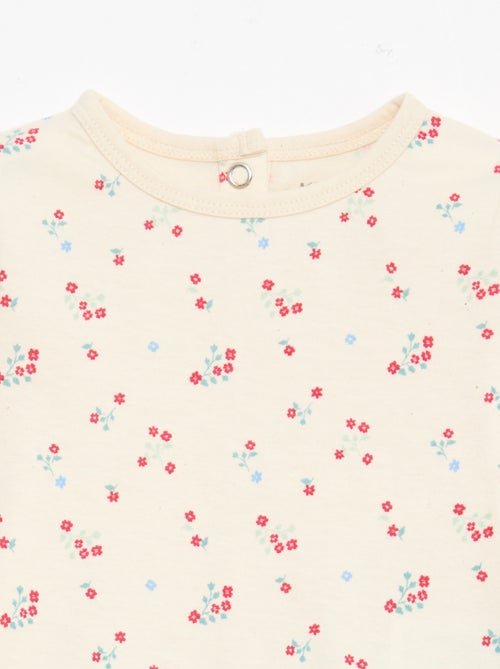 Ensemble de pyjama chill en jersey coton - Kiabi