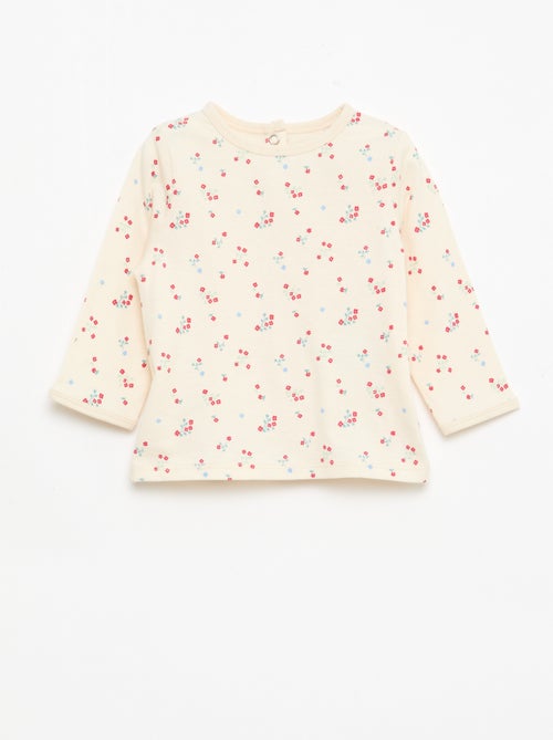 Ensemble de pyjama chill en jersey coton - Kiabi