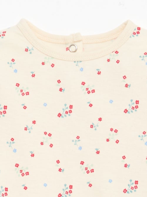 Ensemble de pyjama chill en jersey coton - Kiabi