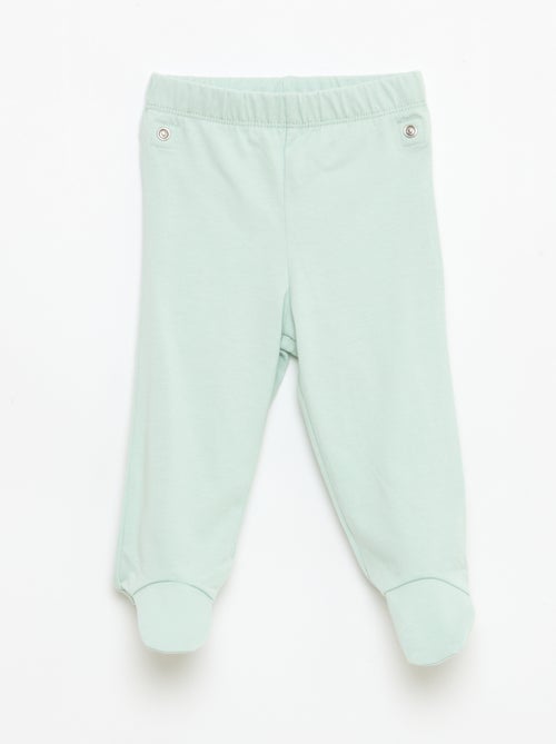 Ensemble de pyjama chill en jersey coton - Kiabi