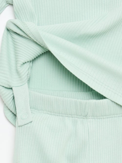 Ensemble de pyjama chill en jersey coton - Kiabi