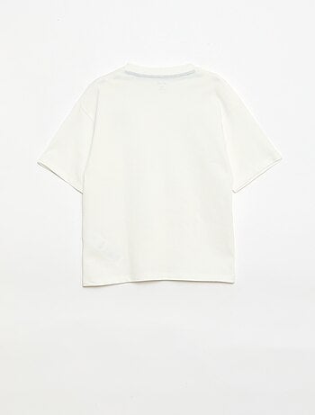 Ensemble de pyjama court 2 pièces T-shirt + short