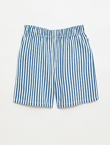 Ensemble de pyjama court 2 pièces T-shirt + short