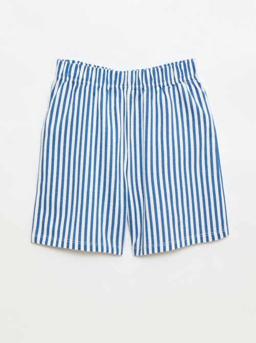Ensemble de pyjama court 2 pièces  T-shirt + short - Kiabi